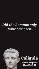 Caligula,Roman Emperor