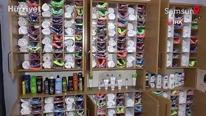 Her müşterisine ayrı malzeme kullanan hijyenik berber