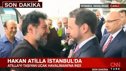Hakan Atilla İstanbul'da!