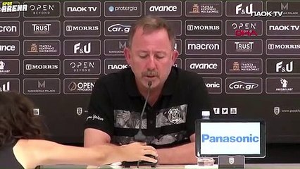 Sergen Yalçın: PAOK ile şanslar eşit