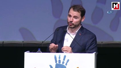 BAKAN Albayrak: Dünyanın parmakla gösterdiği ülke olmaya doğru hızla ilerliyoruz