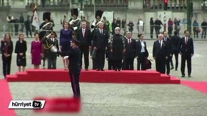 Erdoğan, Belçika Kralı ile görüştü