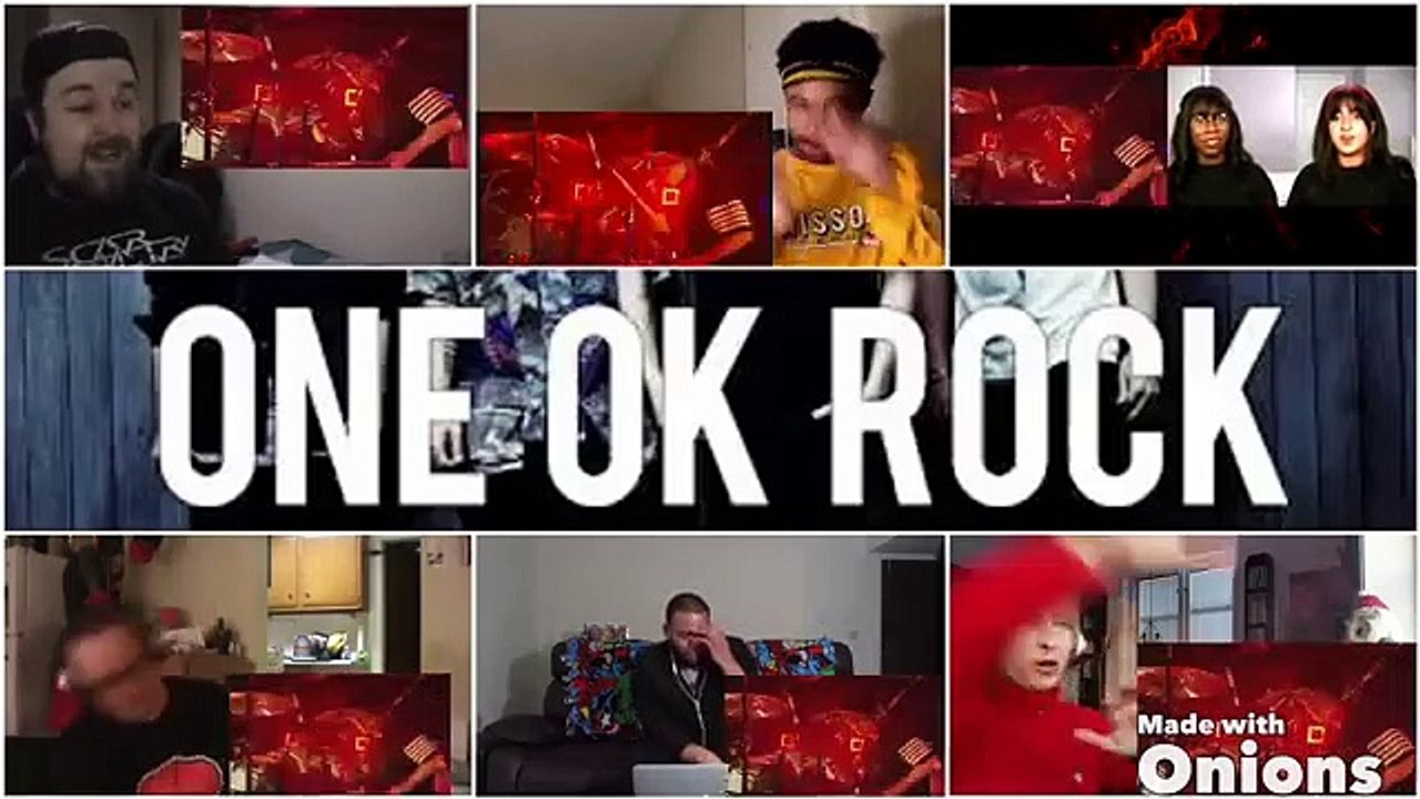 ONE OK ROCK - Mighty Long Fall at Yokohama Stadium - Reaction Mashup