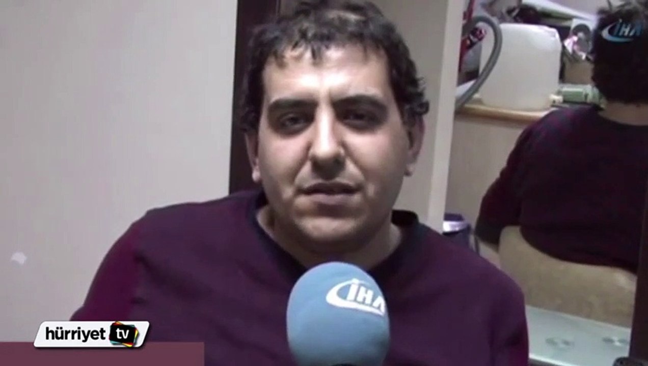 İlaç kurbanı berber