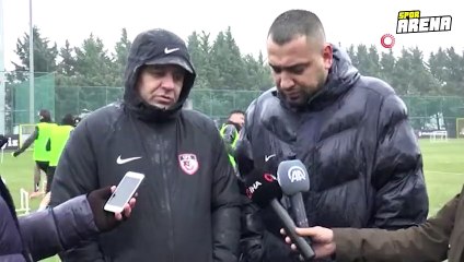 Marius Sumudica: "Sergen Yalçın büyük bir hoca"