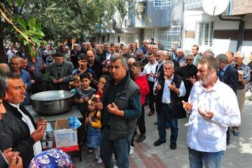 Manisa gündem haberi | Manisa'da cuma namazı sonrası yağmur duası