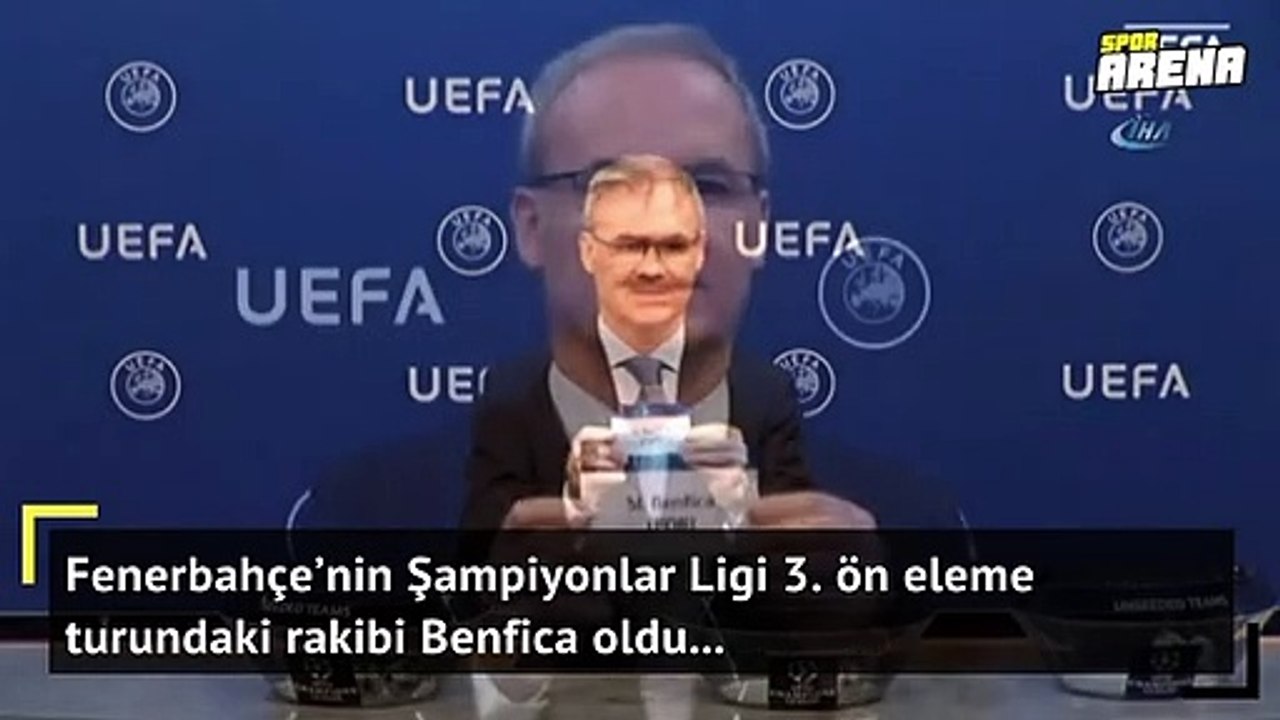 Fenerbahçe'nin rakibi Benfica oldu!