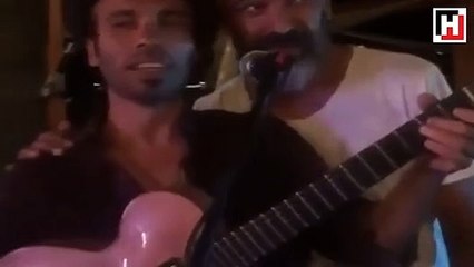 Beren Saat bir anda sahneye fırladı ve...
