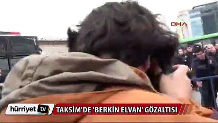 Taksim'de 'Berkin Elvan' gözaltısı