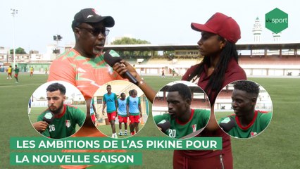 Les ambitions d’AS Pikine pour la nouvelle saison #LiguePro
