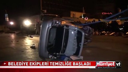TAKSİM'DE BELEDİYE EKİPLERİ TEMİZLİĞE BAŞLADI