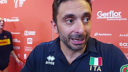 Mondiali donne di volley, la delusione del ct Mazzanti: "Stavolta non avevamo le sensazioni giuste"