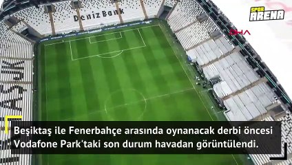 Vodafone Park dev derbiye hazır!