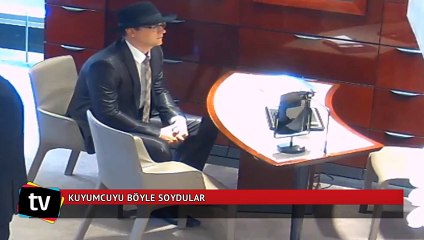 Panik yok hırsız var