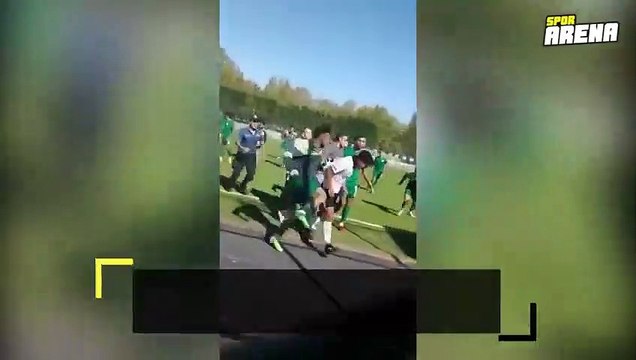 Konyaspor - Beşiktaş U21 maçında kavga çıktı