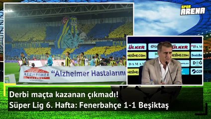Şenol Güneş: Gördüğüm tablo güzeldi. Olumsuzluk olmadı