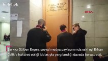 Gülben Ergen'in eski eşi Erhan Çelik'e hakaret davasında karar