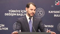 Bakan Albayrak'tan önemli faiz açıklaması