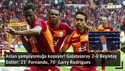 Fatih Terim: Bir penaltı daha olursa yine Gomis'e attıracağım