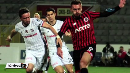 Beşiktaş’a Gençlerbirliği çelmesi