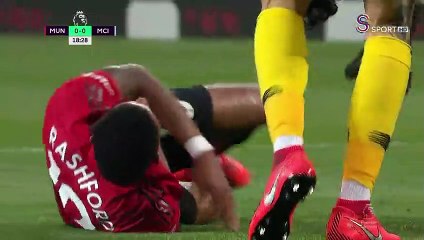 Manchester United 0-2 Manchester City (MAÇ ÖZET)