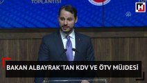 Bakan Albayrak'tan KDV ve ÖTV müjdesi