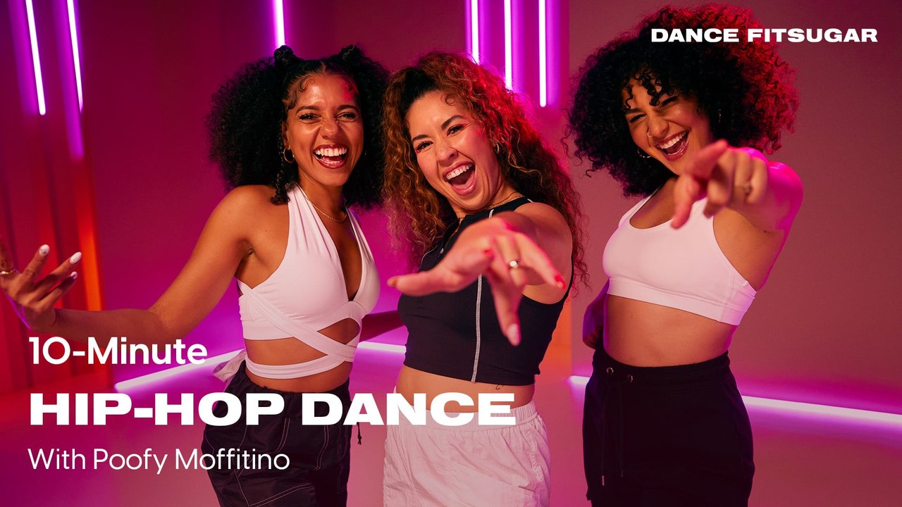 This 10-Minute Hip-Hop Dance Cardio Workout Will Leave You Feeling Fresh