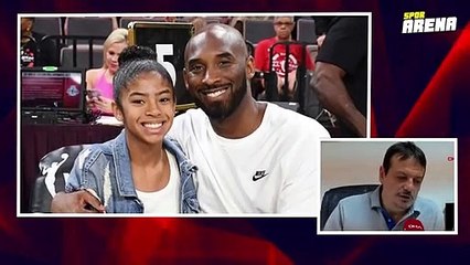 Ergin Ataman: Kobe Bryant'la Beşiktaş'a transferi için anlaşmıştık