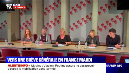 Crise des carburants: une grève générale devrait avoir lieu mardi