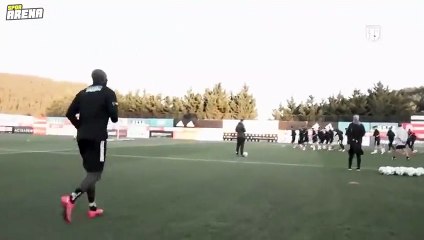 Beşiktaş, Aboubakar'a "İyi günde, kötü günde" paylaşımıyla destek verdi