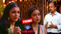 Bigg Boss 16 Promo: Sumbul Ke Papa Ne Lagayi Shalin Aur Tina Ki Class