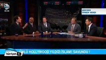 Ünlü Hollywood yıldızı islam'ı savundu