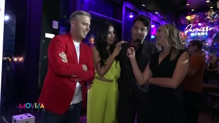 Presentación del elenco de monólogos de la vagina en Miami - La Movida Miami