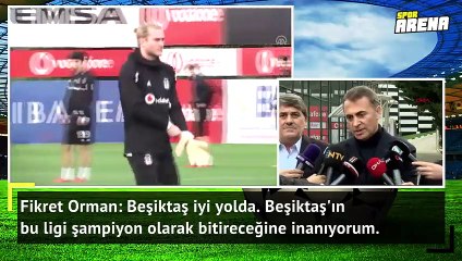 Beşiktaş bu ligi şampiyon bitirecektir!