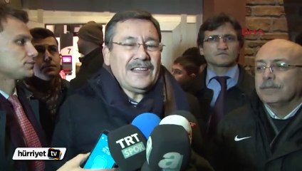 Melih Gökçek ''Ben bu takımın fanatik taraftarıyım"