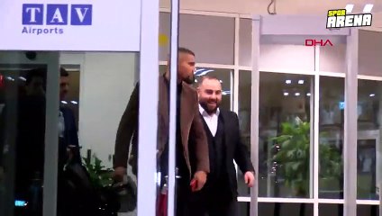 Beşiktaş'ın yeni transferi Kevin Prince-Boateng İstanbul'a geldi