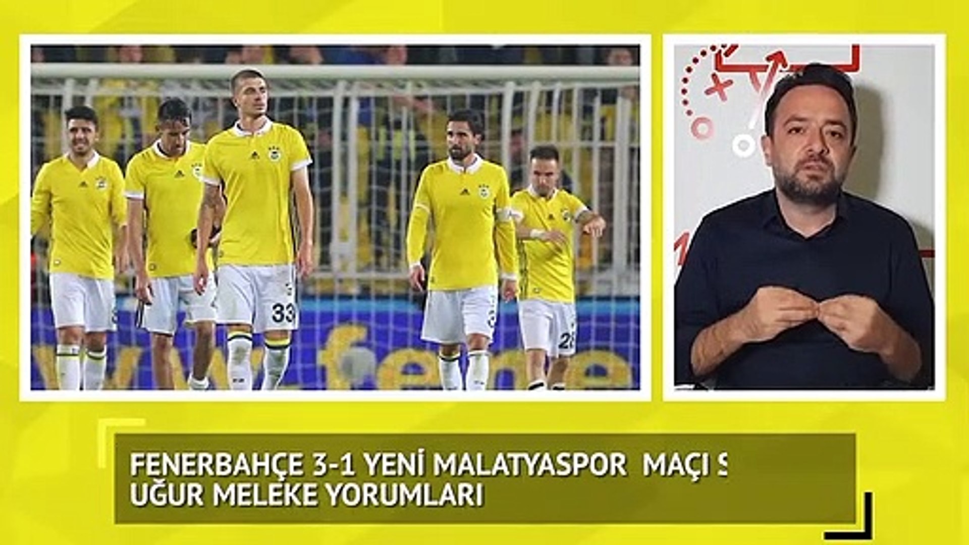 ⁣8. Hafta Maçları Sonrası Uğur Meleke yorumları