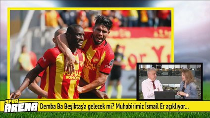 Demba Ba Beşiktaş'a geliyor mu?