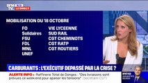 Crise des carburants: l'exécutif dépassé par la crise?