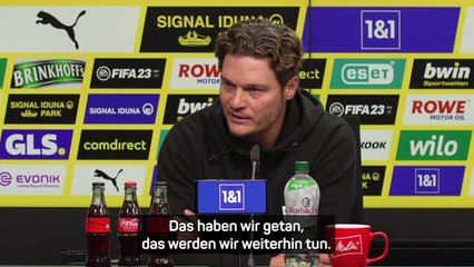 Hummels-Kritik? Terzic: "Habe kein Problem damit"