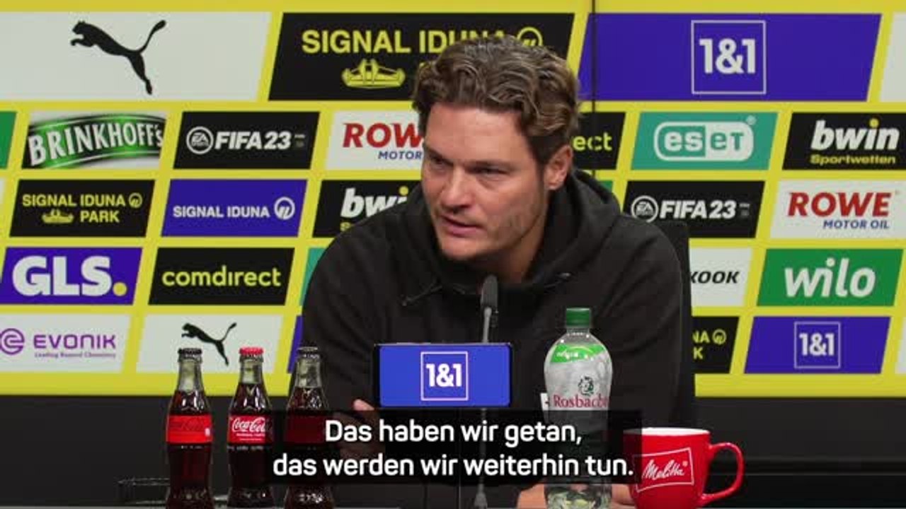 Hummels-Kritik? Terzic: 'Habe kein Problem damit'