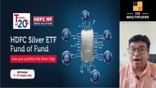 HDFC Silver ETF Fund OF Fund NFO | New NFO Alert | Detailed Review in Hindi
