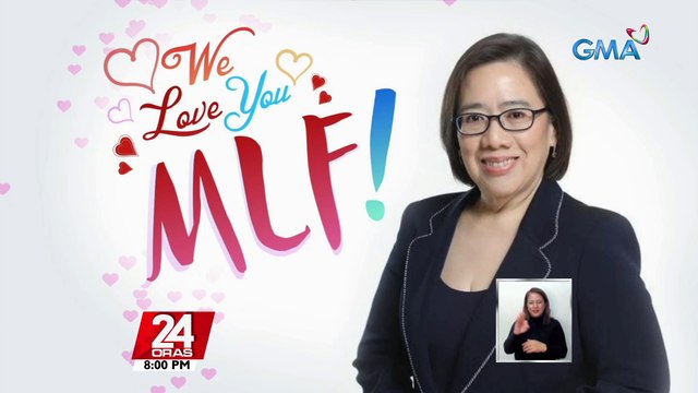 Pagiging mapagkumbaba, matulungin at pagkakaroon ng paninindigan, kabilang sa mga 'di makakalimutan ng mga nakatrabaho ni GMA News and Public Affairs Head Marissa L. Flores | 24 Oras