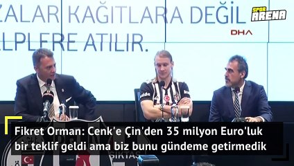 Başkan açıkladı! Cenk Tosun için 35 milyon Euro...