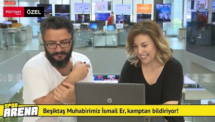 Beşiktaş'ın yeni golcüsü canlı yayında açıklandı! ÖZEL HABER