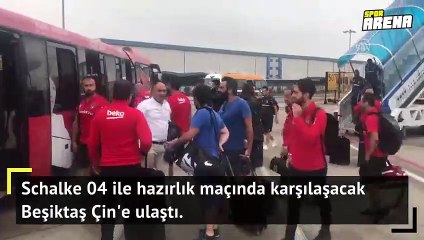 Beşiktaş Çin'de!