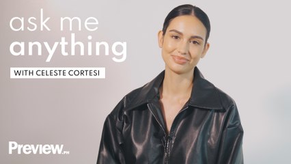 Celeste Cortesi Plays Ask Me Anything | Ask Me Anything | PREVIEW