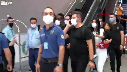 Mensah, Beşiktaş için İstanbul'da