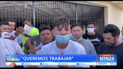 “Solo queremos trabajar”: desgarrador testimonio de joven venezolano deportado de Estados Unidos