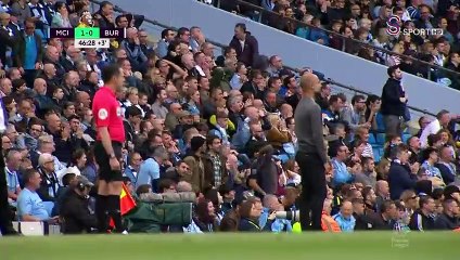 Manchester City 5-0 Burnley (MAÇ ÖZET)